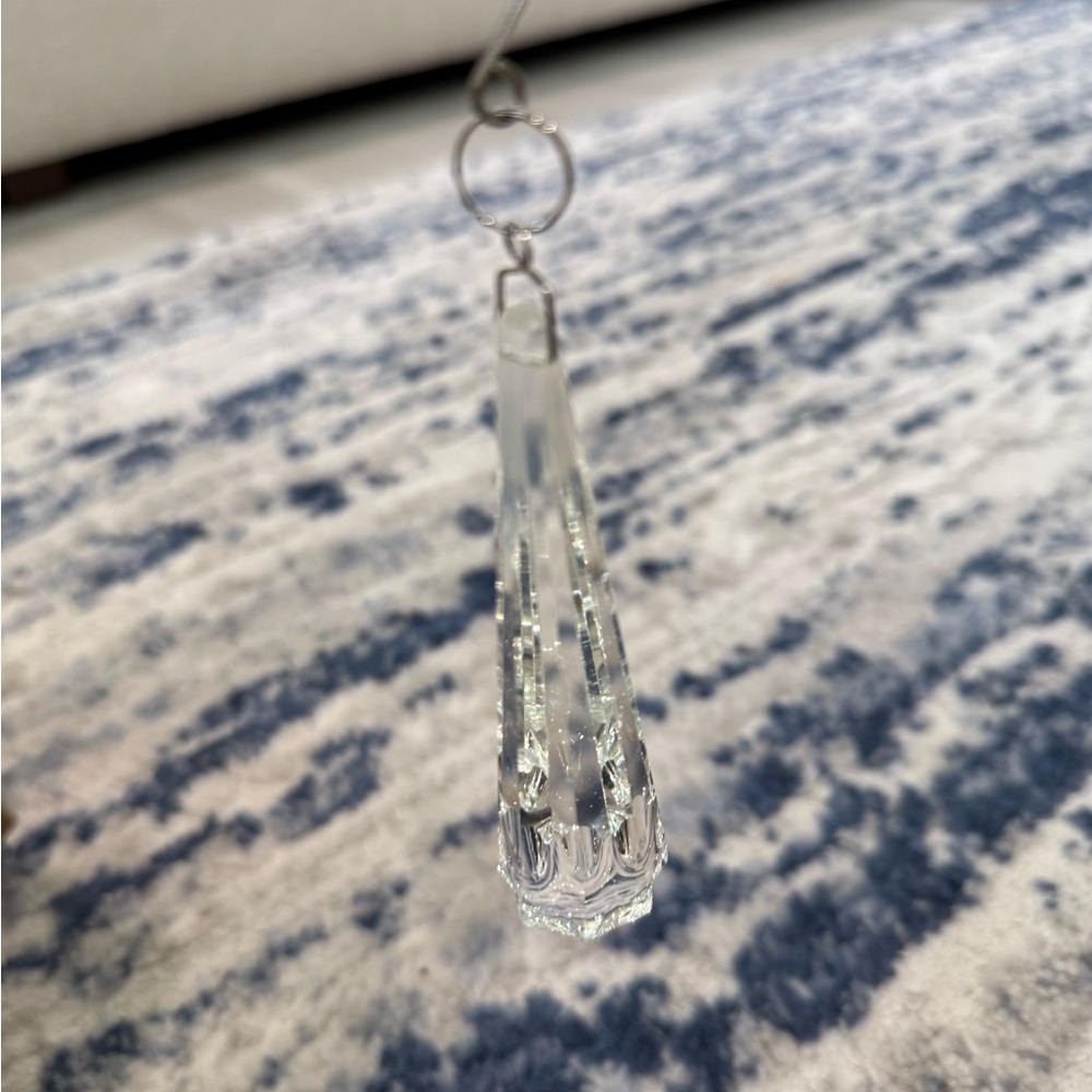 Elegant Crystal Ornament - Pack of 12